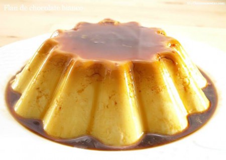 Flan de vainilla